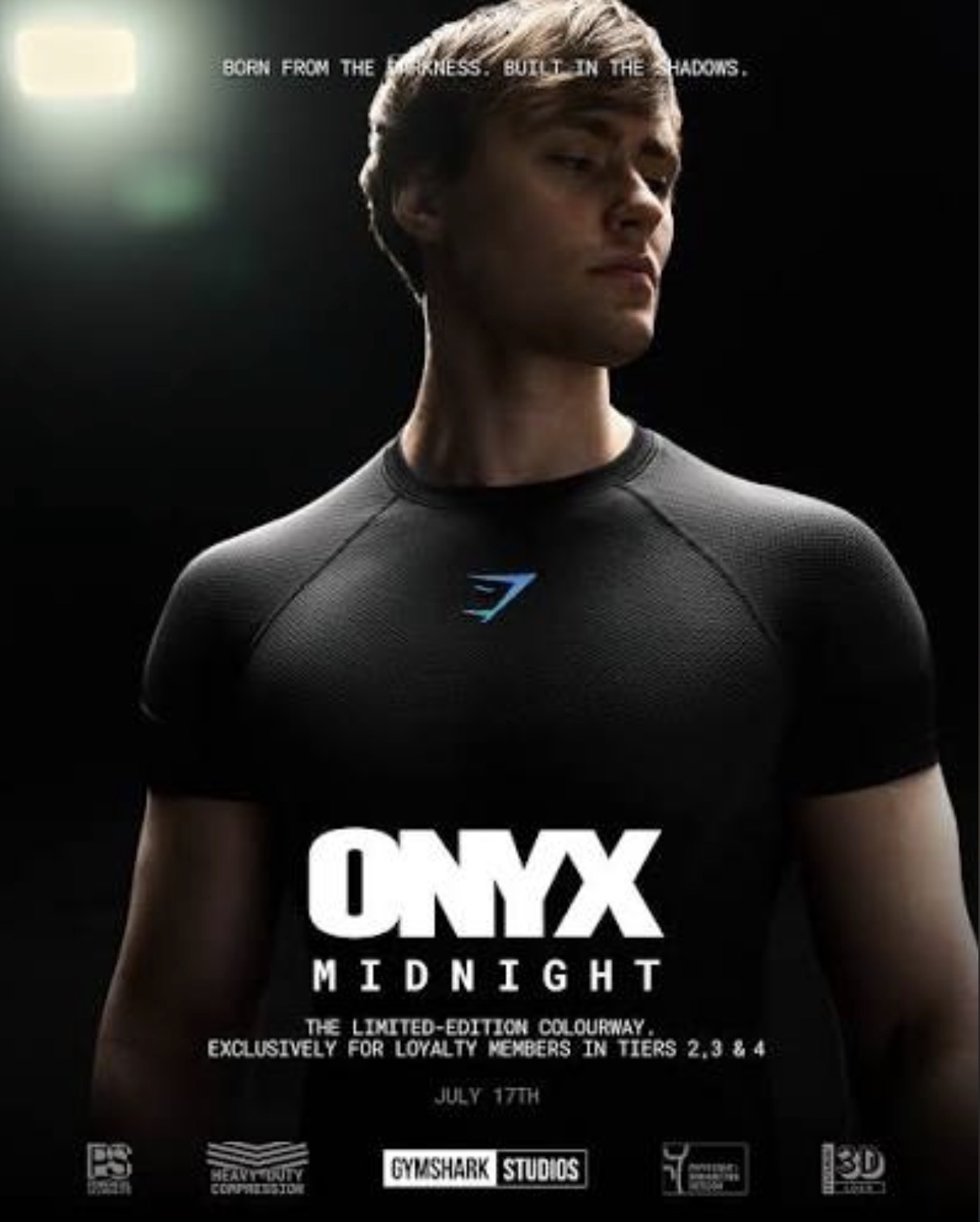 Onyx V5 compression t-shirt