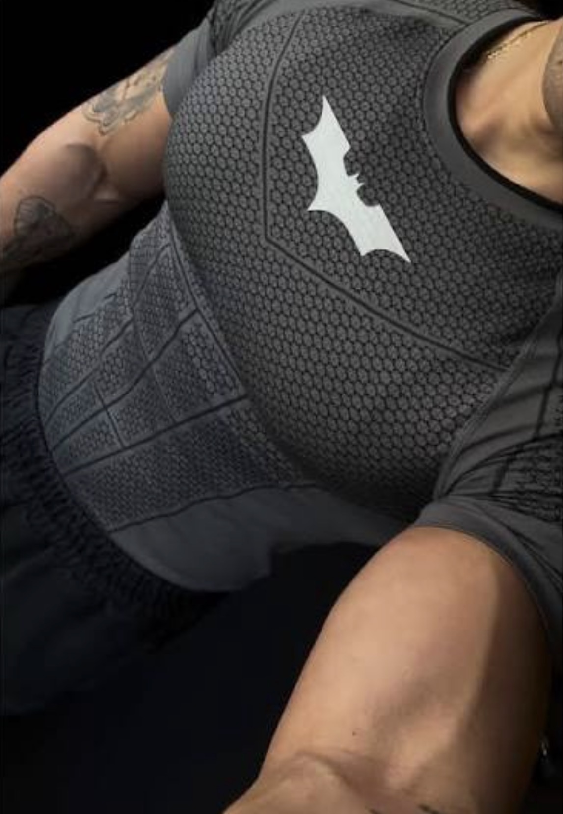 YoungLA X Batman compression t-shirt