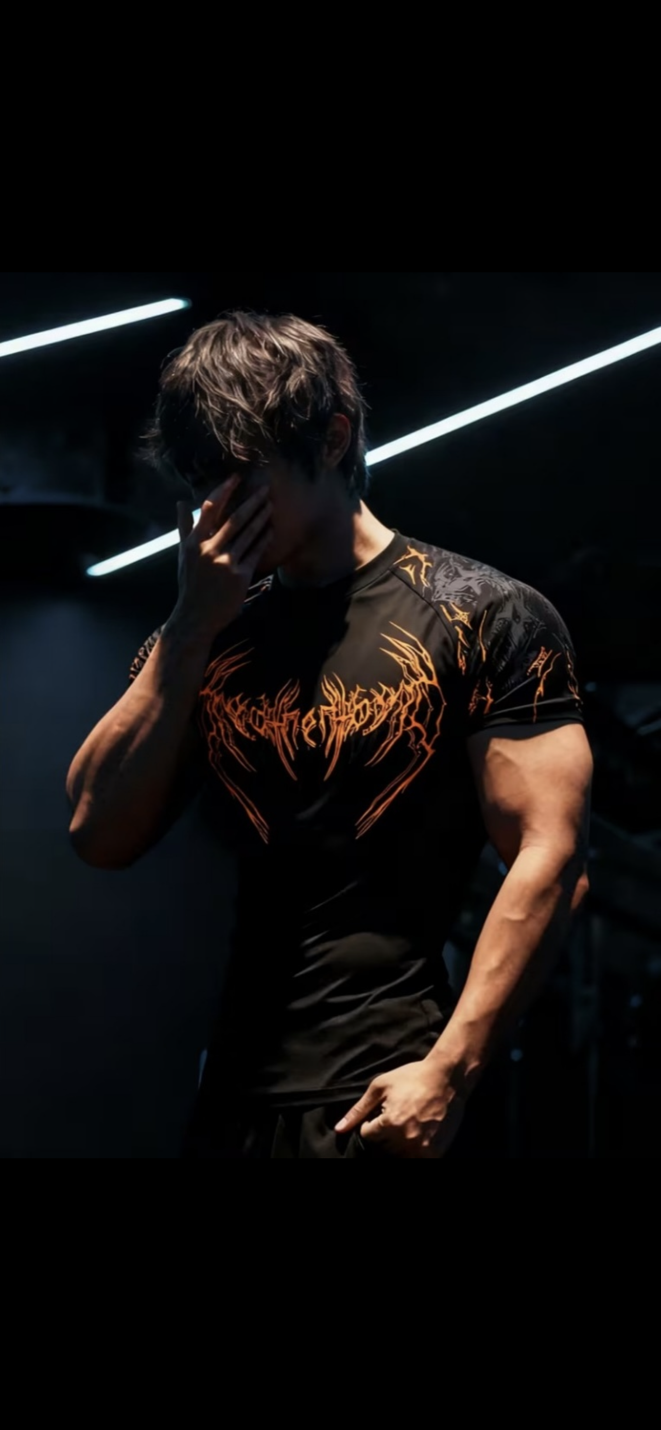 Breathdiventy compression t-shirt